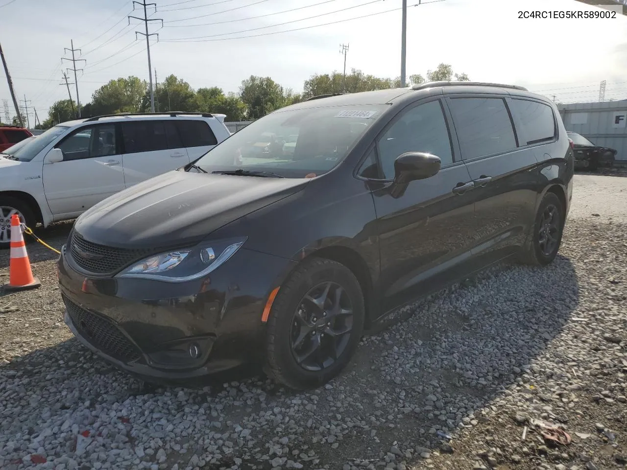 2019 Chrysler Pacifica Touring L Plus VIN: 2C4RC1EG5KR589002 Lot: 71221464