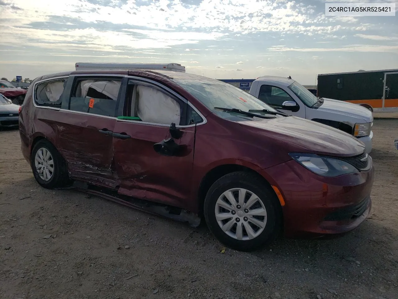 2C4RC1AG5KR525421 2019 Chrysler Pacifica L