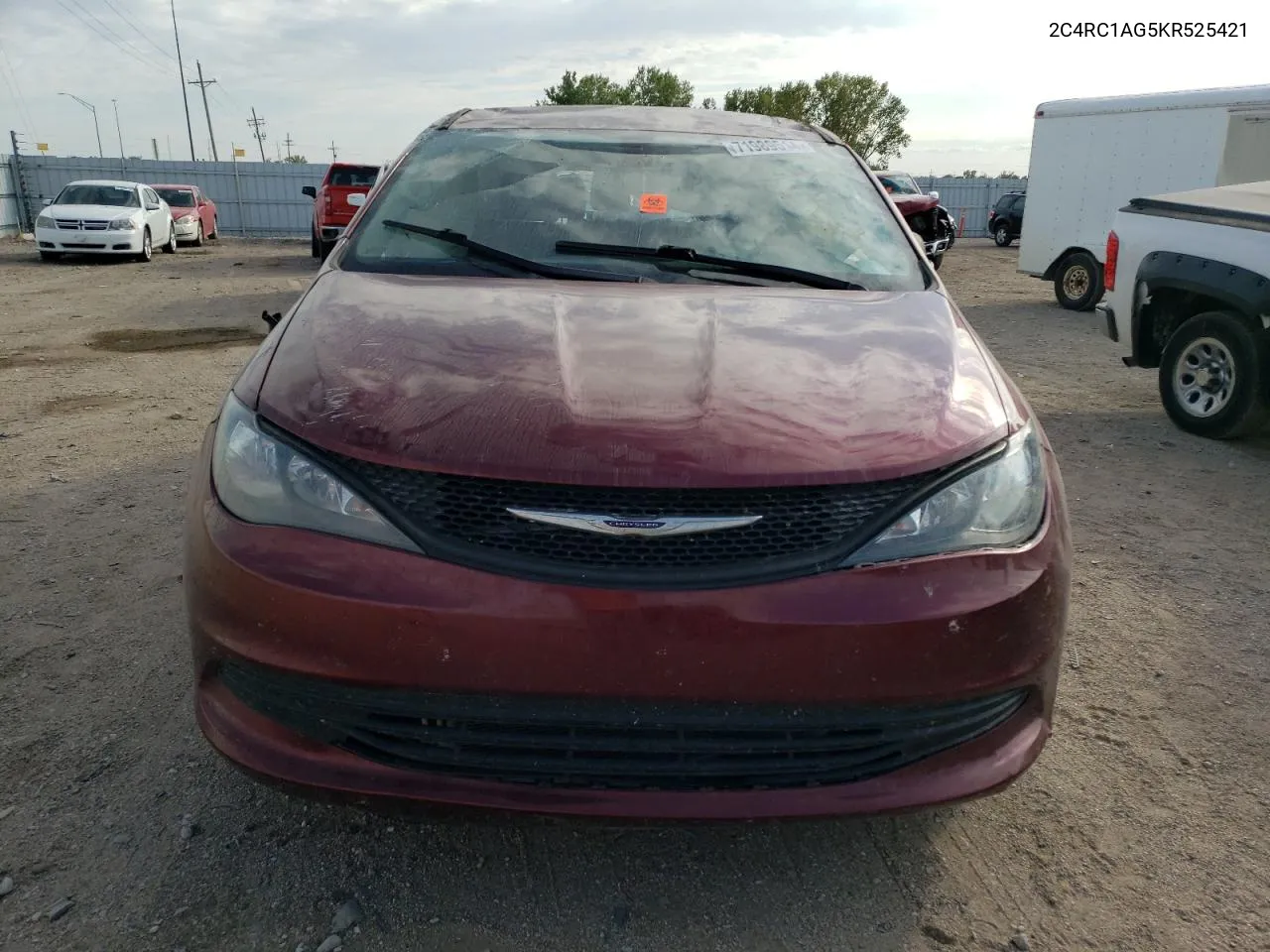 2C4RC1AG5KR525421 2019 Chrysler Pacifica L