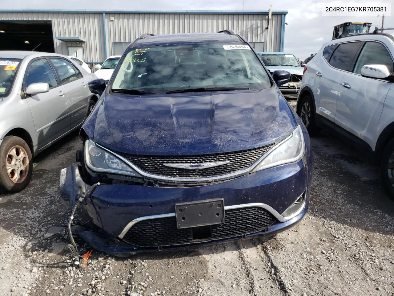 2019 Chrysler Pacifica Touring L Plus VIN: 2C4RC1EG7KR705381 Lot: 72030404