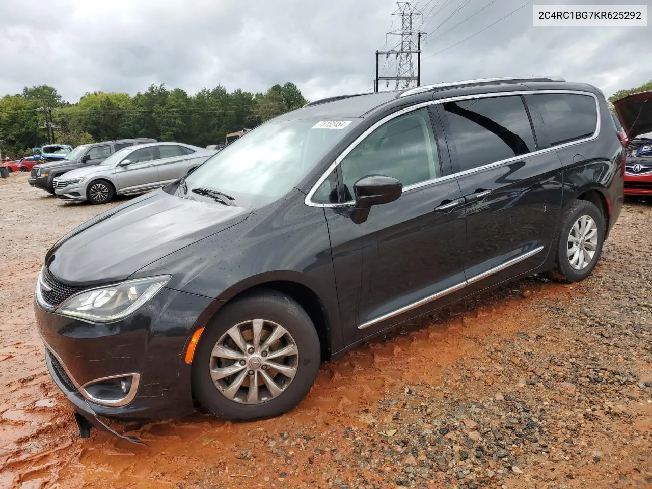 2019 Chrysler Pacifica Touring L VIN: 2C4RC1BG7KR625292 Lot: 73132454