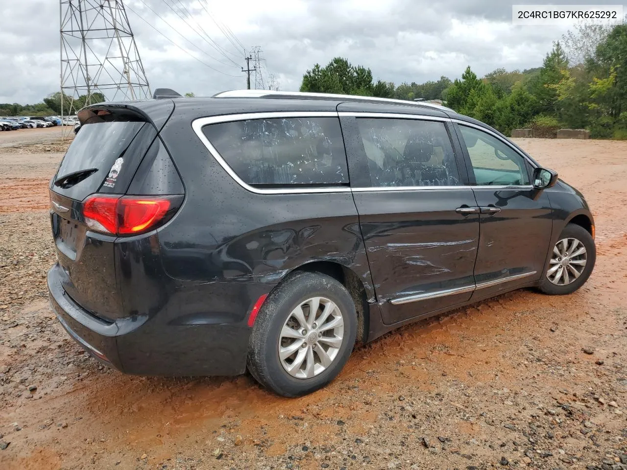 2019 Chrysler Pacifica Touring L VIN: 2C4RC1BG7KR625292 Lot: 73132454