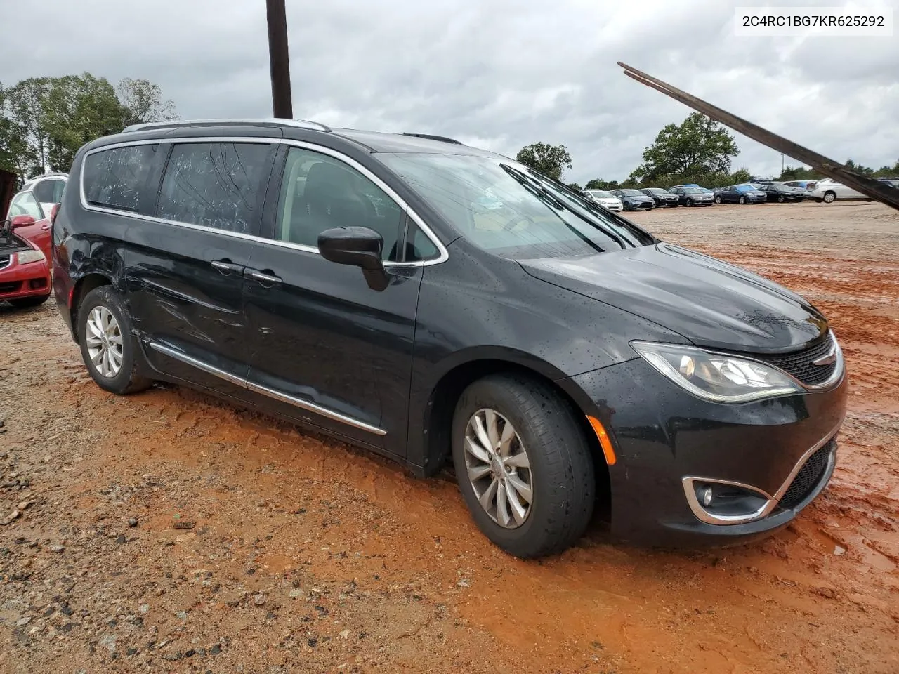 2019 Chrysler Pacifica Touring L VIN: 2C4RC1BG7KR625292 Lot: 73132454