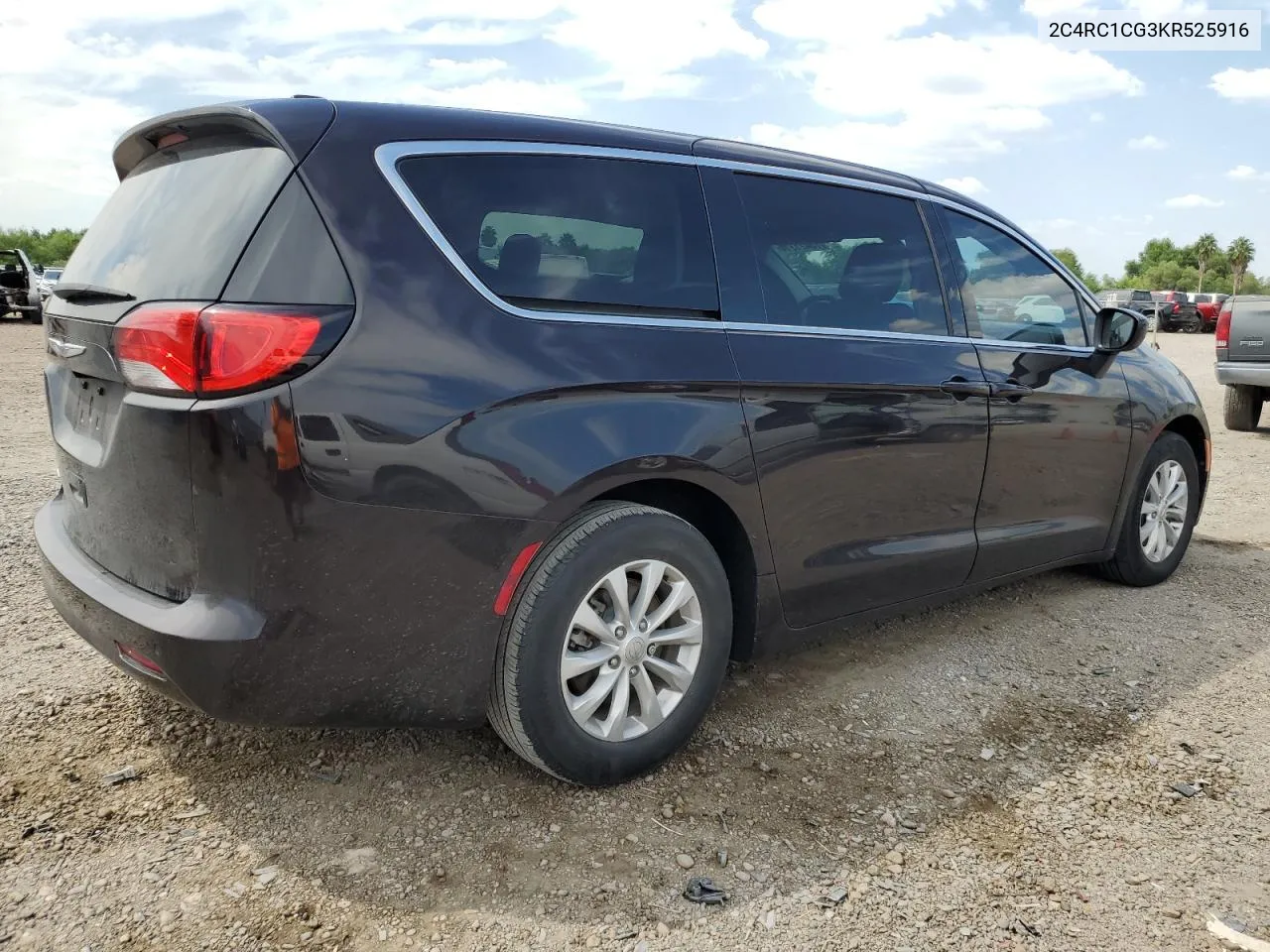 2019 Chrysler Pacifica Lx VIN: 2C4RC1CG3KR525916 Lot: 73421314