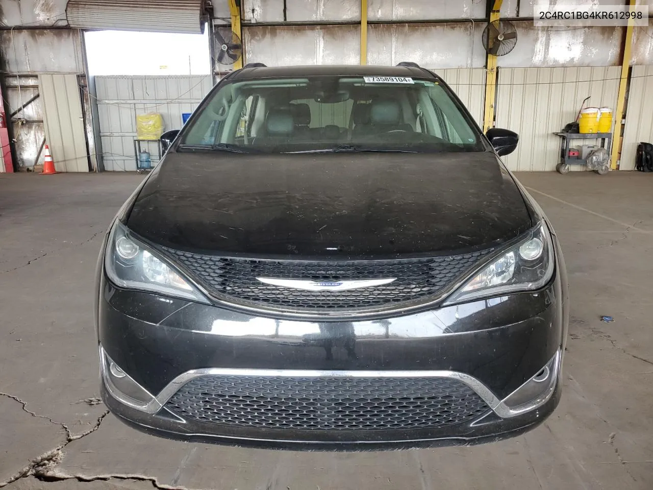 2019 Chrysler Pacifica Touring L VIN: 2C4RC1BG4KR612998 Lot: 73589104