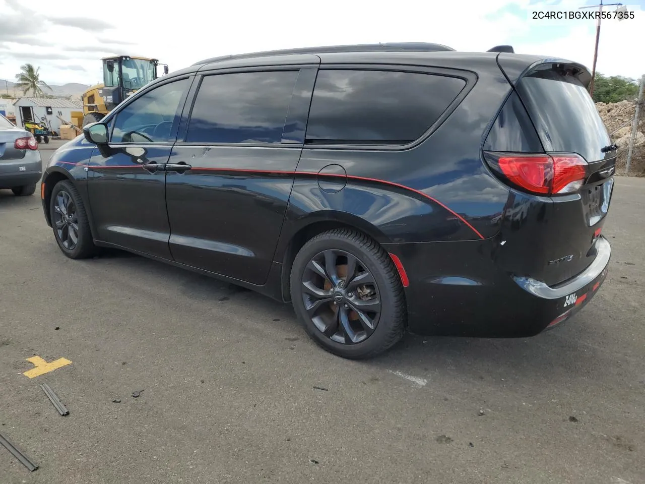 2019 Chrysler Pacifica Touring L VIN: 2C4RC1BGXKR567355 Lot: 73608964