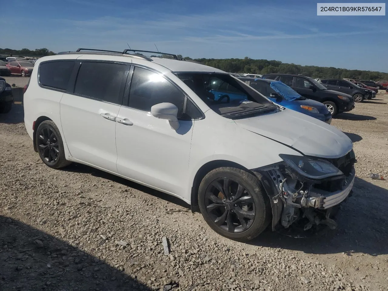 2019 Chrysler Pacifica Touring L VIN: 2C4RC1BG9KR576547 Lot: 73694164