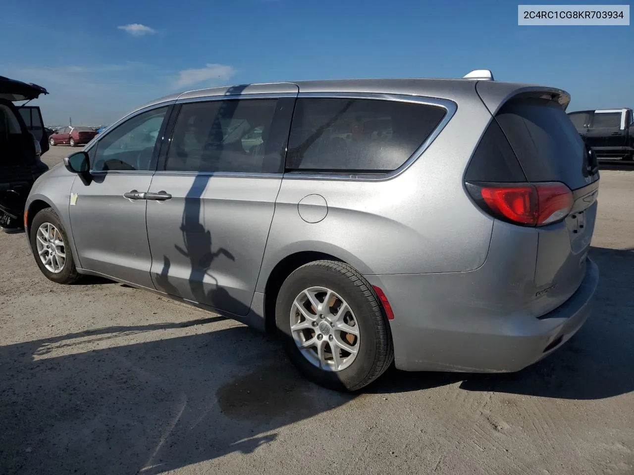 2019 Chrysler Pacifica Lx VIN: 2C4RC1CG8KR703934 Lot: 74041184