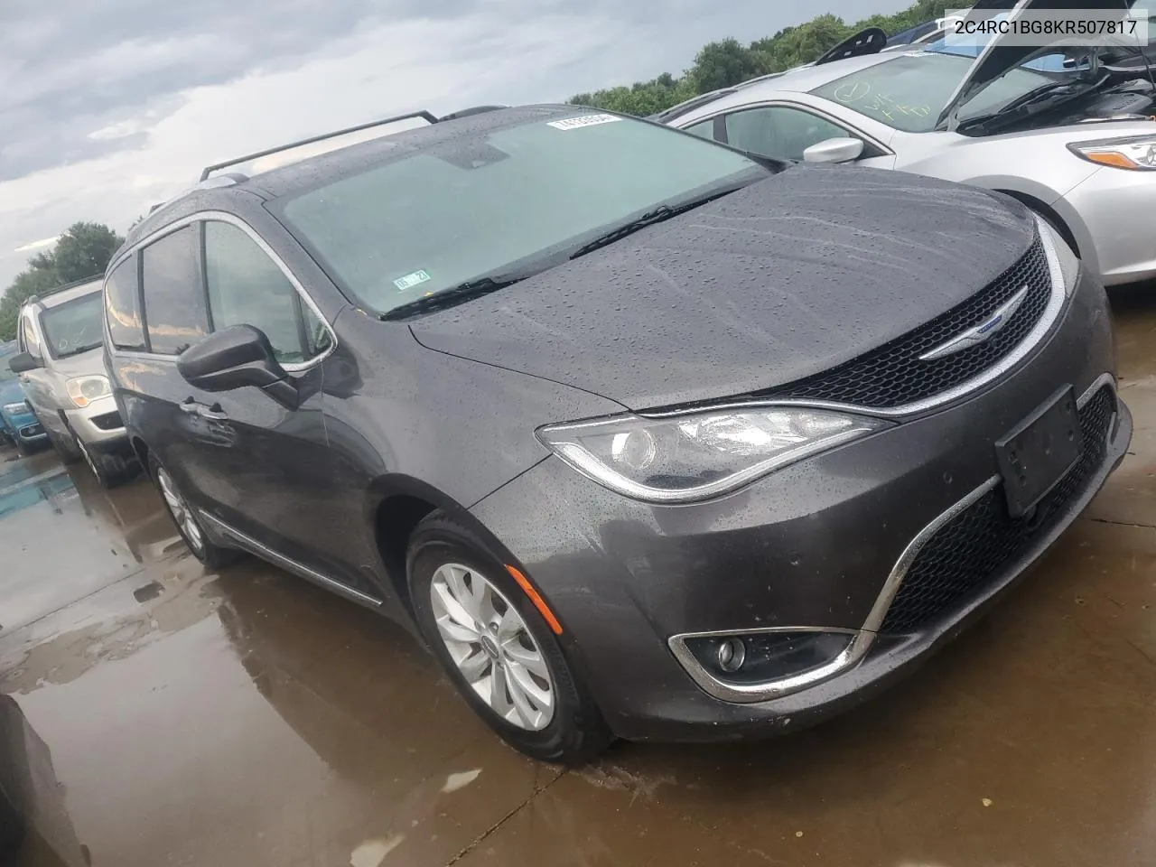 2019 Chrysler Pacifica Touring L VIN: 2C4RC1BG8KR507817 Lot: 74133554