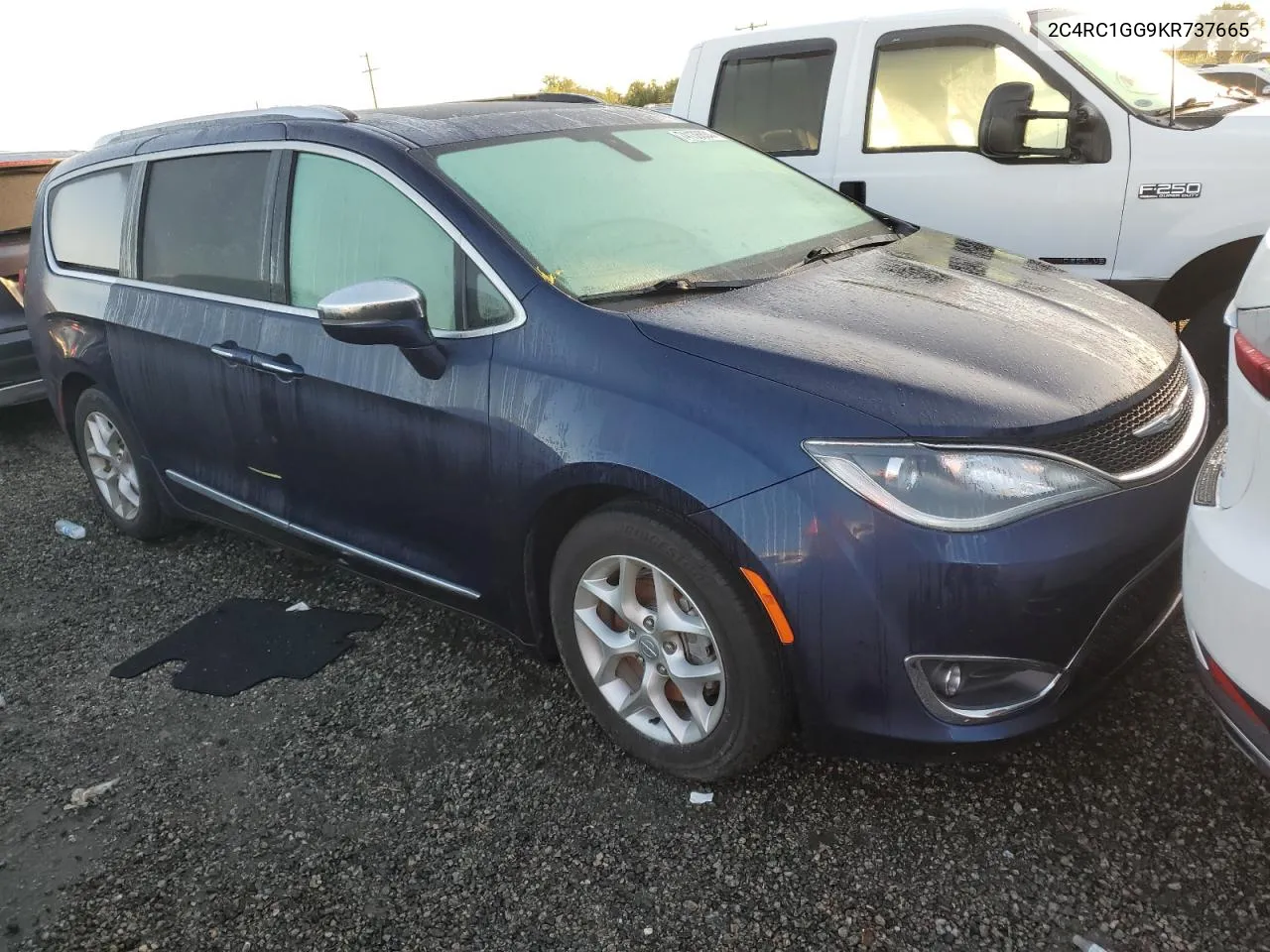 2019 Chrysler Pacifica Limited VIN: 2C4RC1GG9KR737665 Lot: 74136834