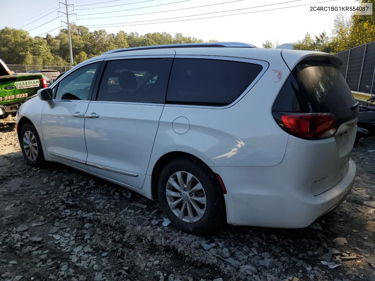 2019 Chrysler Pacifica Touring L VIN: 2C4RC1BG1KR554087 Lot: 74301374