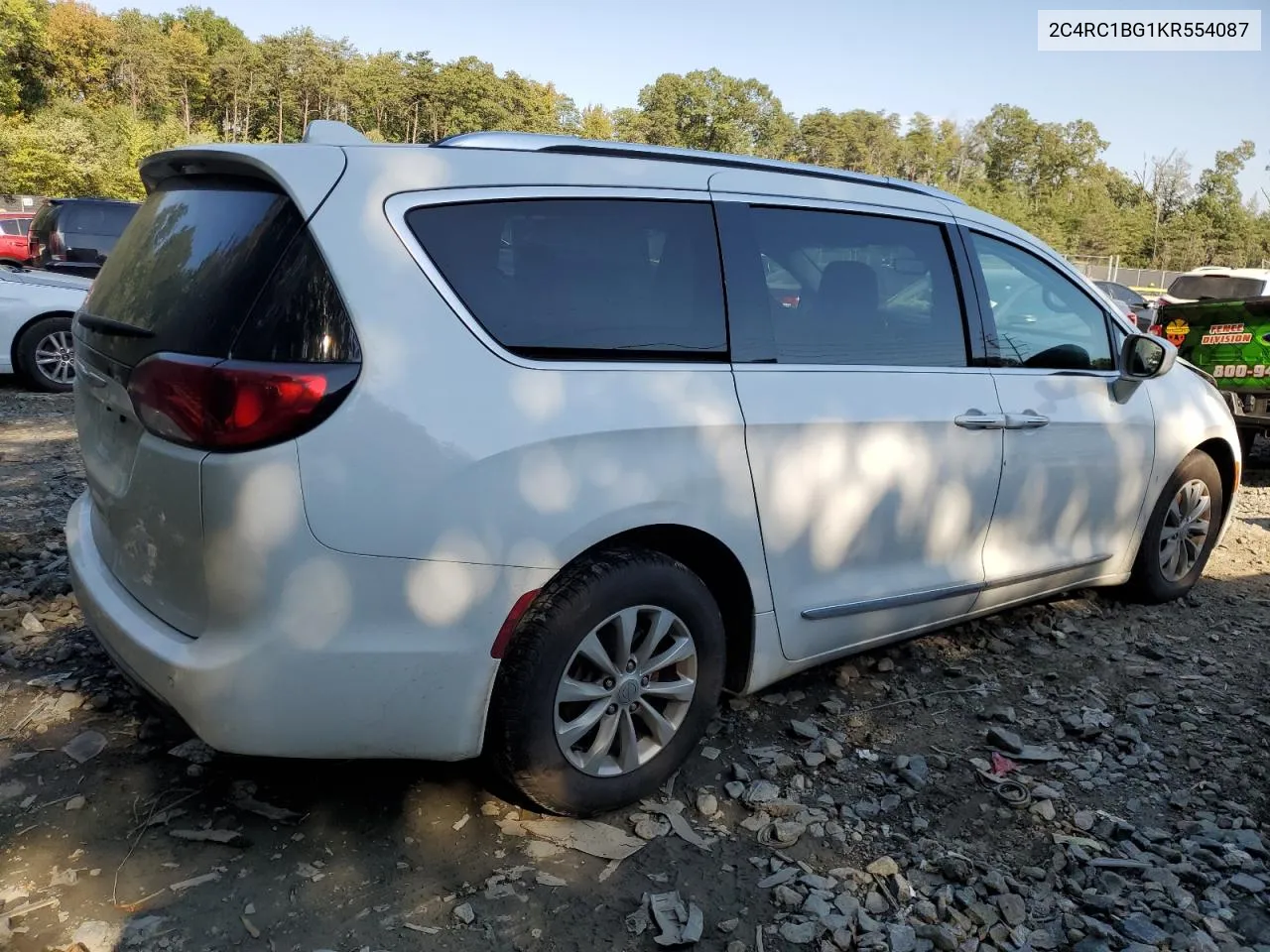 2019 Chrysler Pacifica Touring L VIN: 2C4RC1BG1KR554087 Lot: 74301374