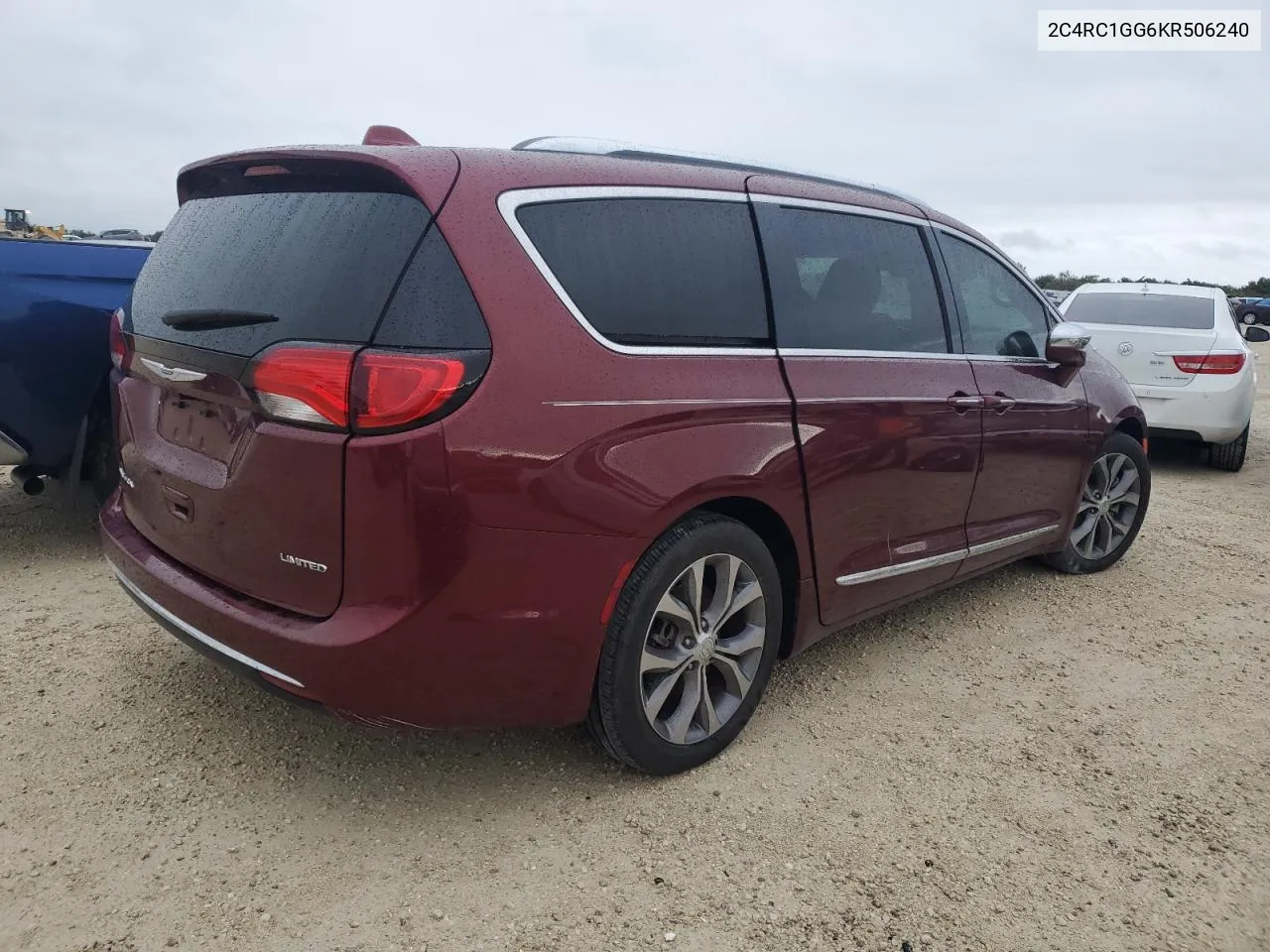 2019 Chrysler Pacifica Limited VIN: 2C4RC1GG6KR506240 Lot: 74522754