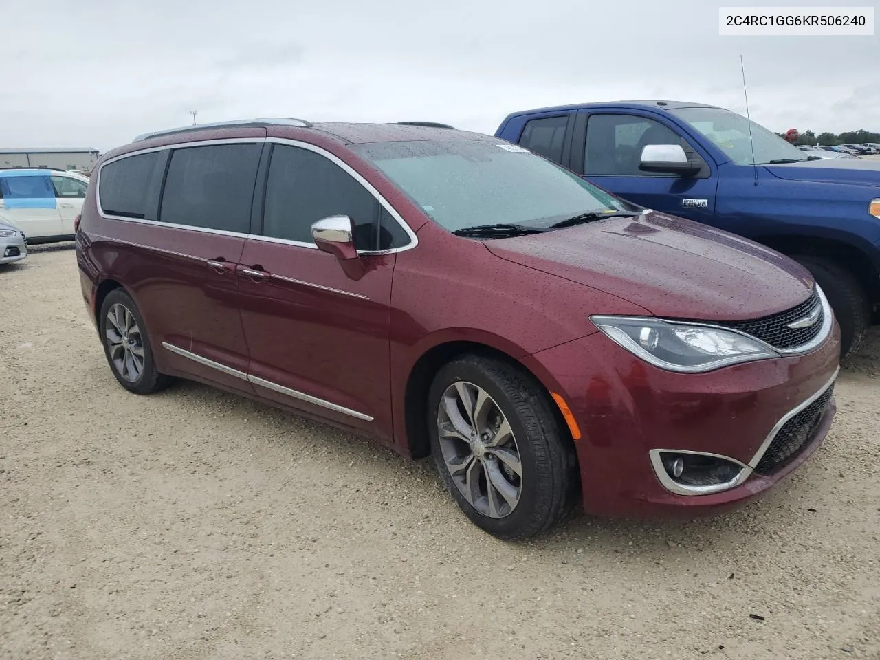 2019 Chrysler Pacifica Limited VIN: 2C4RC1GG6KR506240 Lot: 74522754