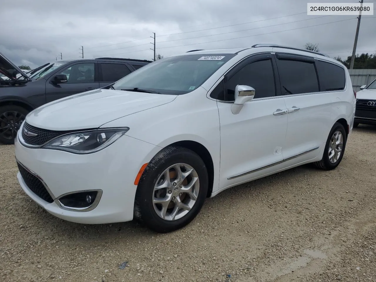 2019 Chrysler Pacifica Limited VIN: 2C4RC1GG6KR639080 Lot: 74874024