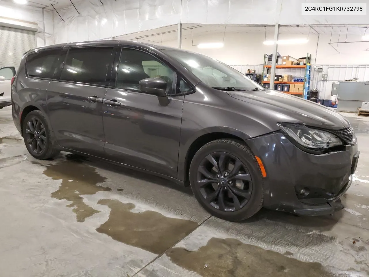 2019 Chrysler Pacifica Touring Plus VIN: 2C4RC1FG1KR732798 Lot: 75302674