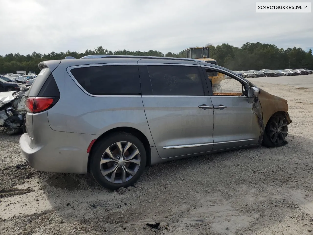 2019 Chrysler Pacifica Limited VIN: 2C4RC1GGXKR609614 Lot: 75408614