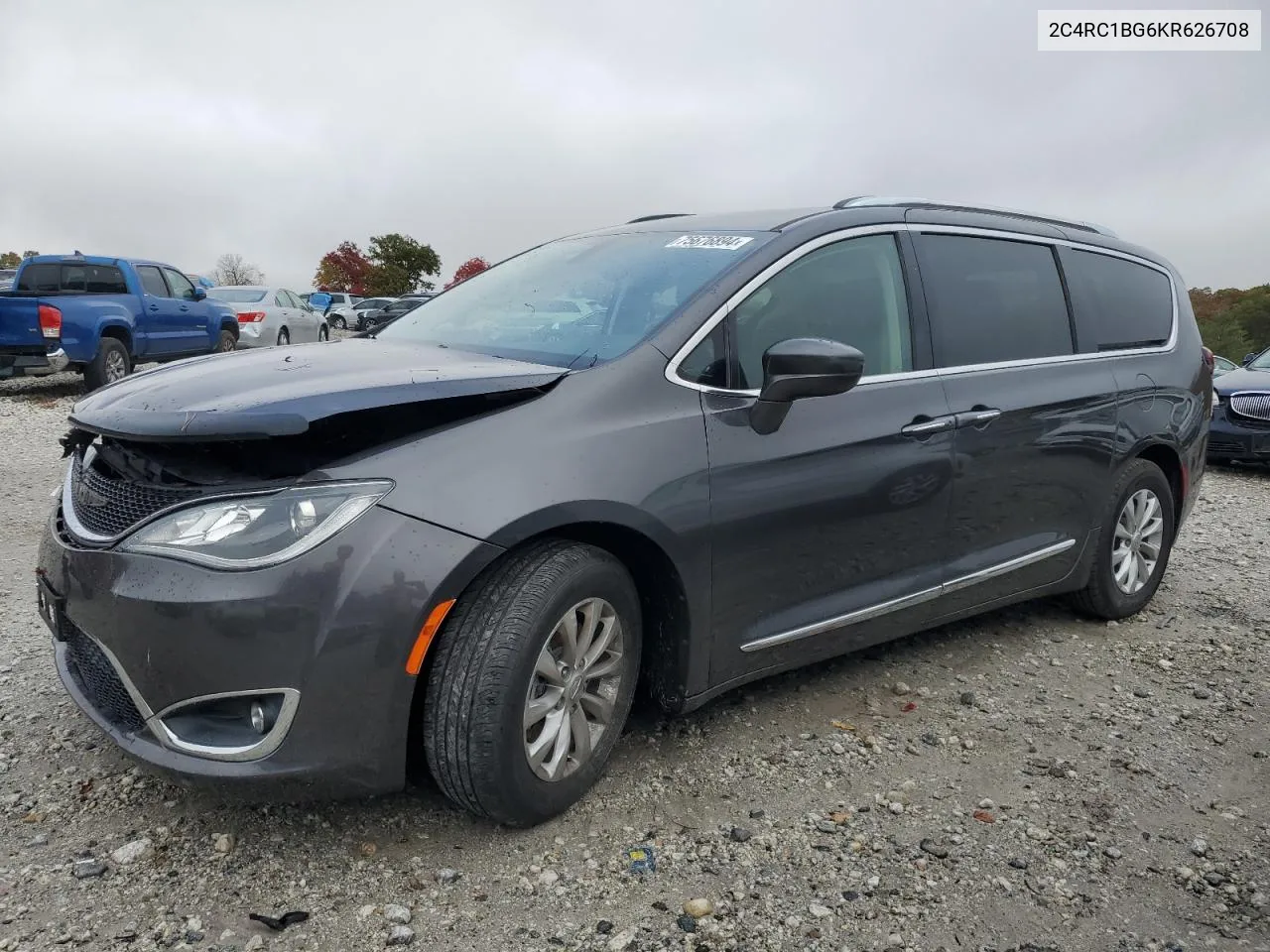 2019 Chrysler Pacifica Touring L VIN: 2C4RC1BG6KR626708 Lot: 75676894