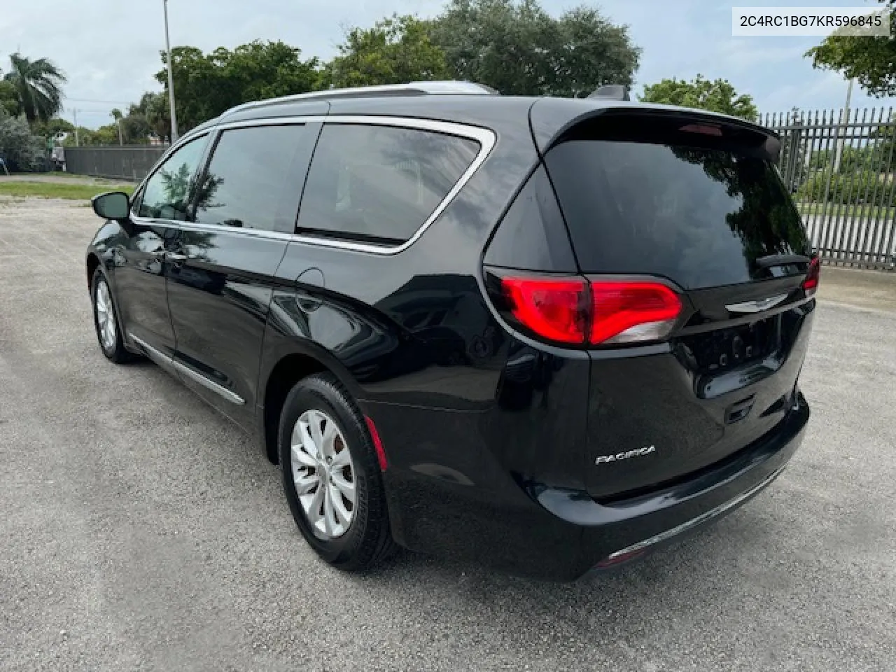 2019 Chrysler Pacifica Touring L VIN: 2C4RC1BG7KR596845 Lot: 75964794