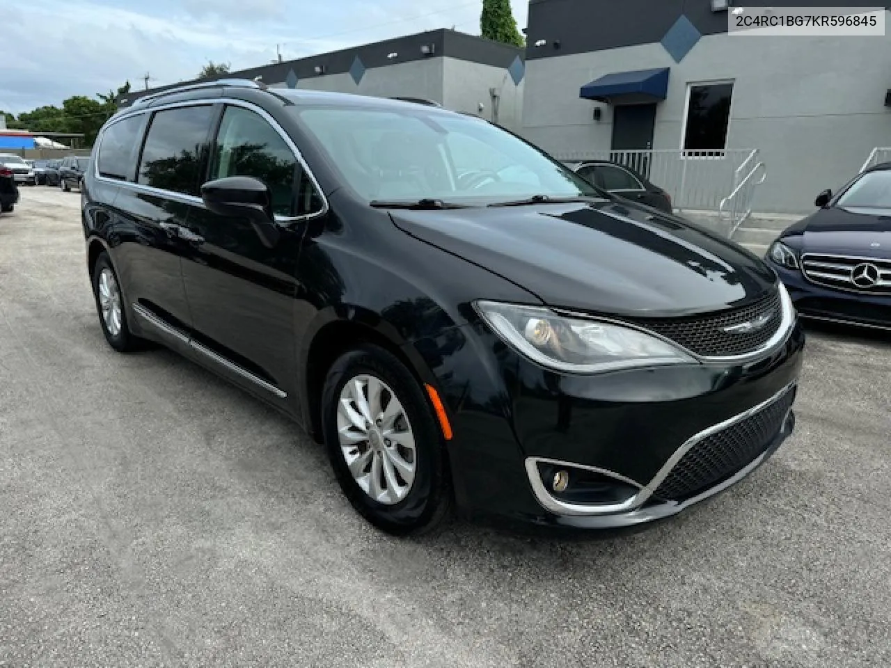 2019 Chrysler Pacifica Touring L VIN: 2C4RC1BG7KR596845 Lot: 75964794