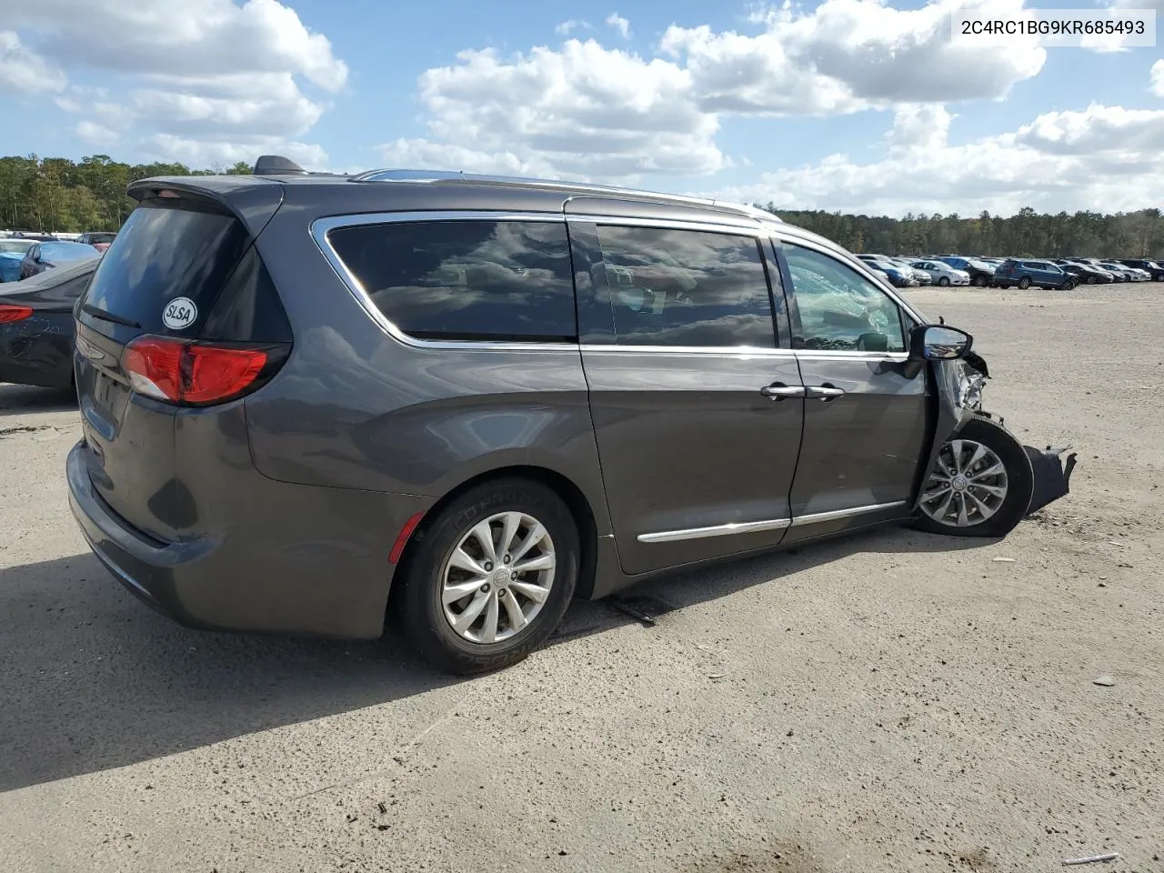 2019 Chrysler Pacifica Touring L VIN: 2C4RC1BG9KR685493 Lot: 76507024