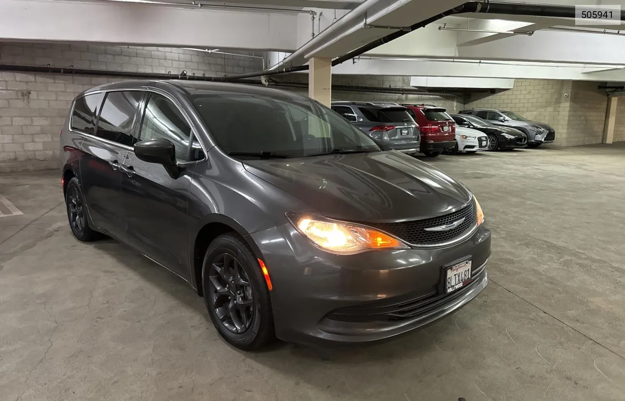 2019 Chrysler Pacifica VIN: 505941 Lot: 76628444