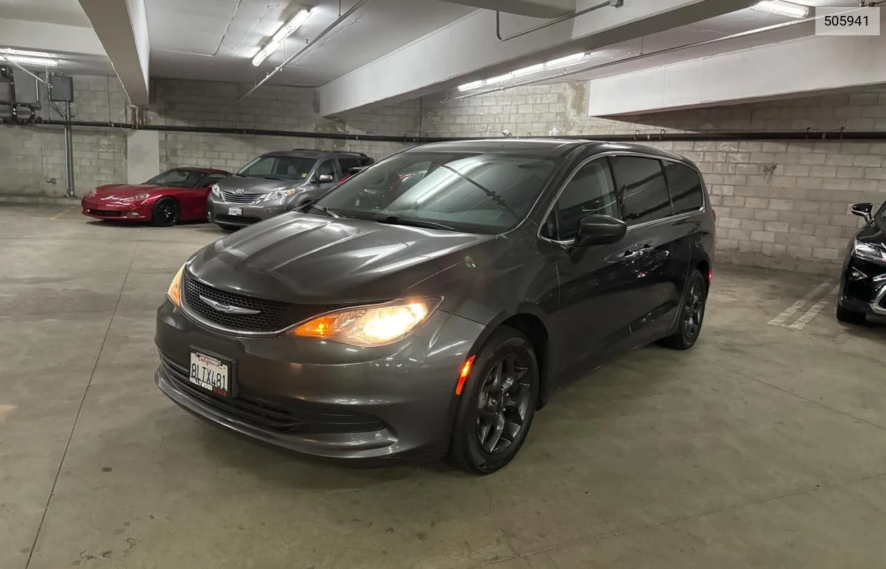 2019 Chrysler Pacifica VIN: 505941 Lot: 76628444