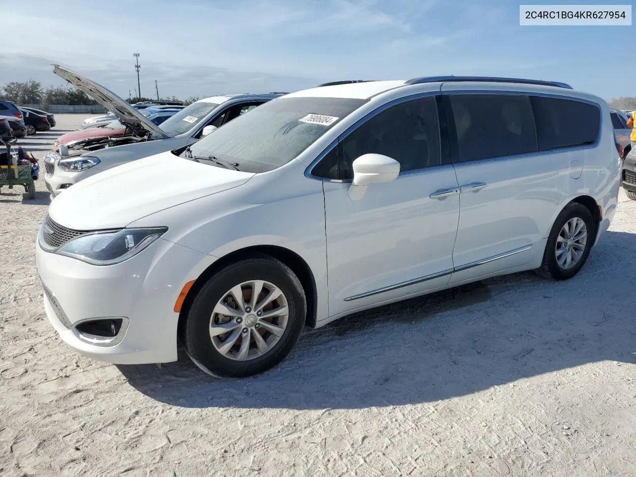 2019 Chrysler Pacifica Touring L VIN: 2C4RC1BG4KR627954 Lot: 76906084