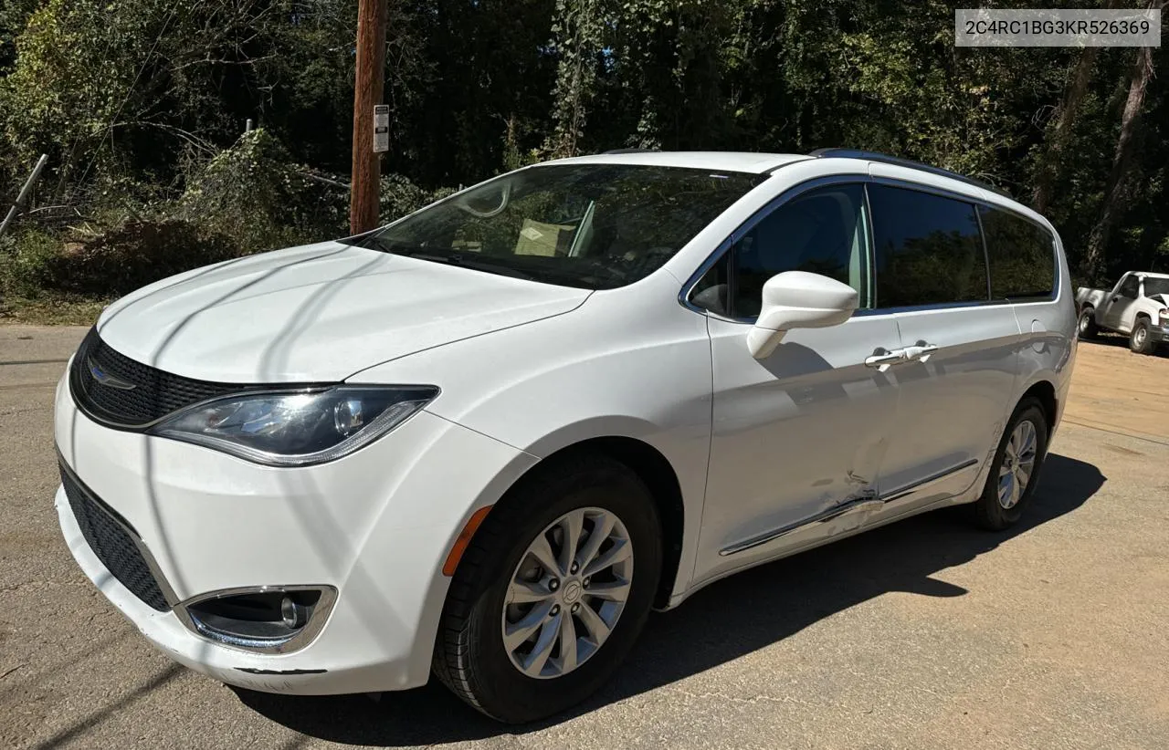 2019 Chrysler Pacifica Touring L VIN: 2C4RC1BG3KR526369 Lot: 77129124