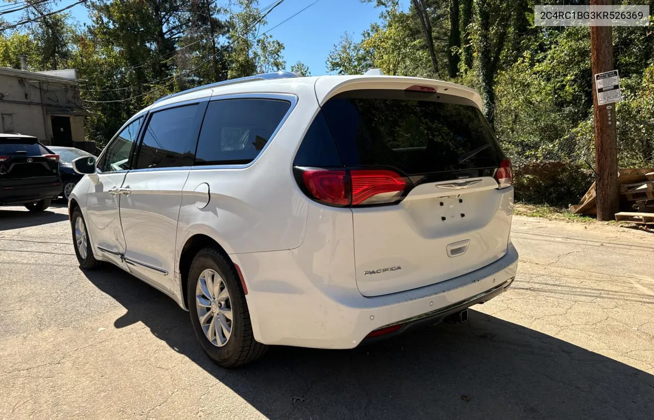 2019 Chrysler Pacifica Touring L VIN: 2C4RC1BG3KR526369 Lot: 77129124