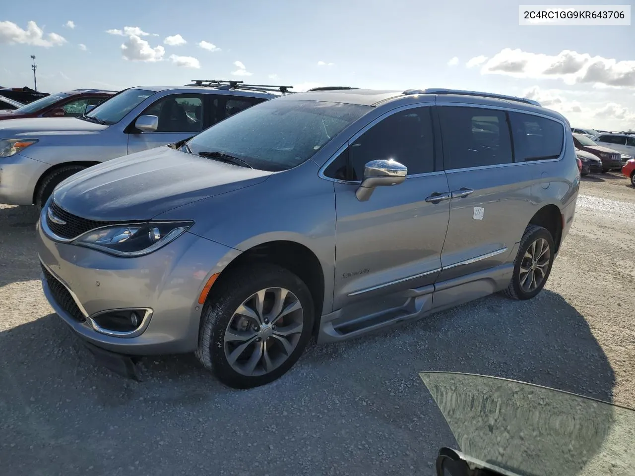 2019 Chrysler Pacifica Limited VIN: 2C4RC1GG9KR643706 Lot: 77652064