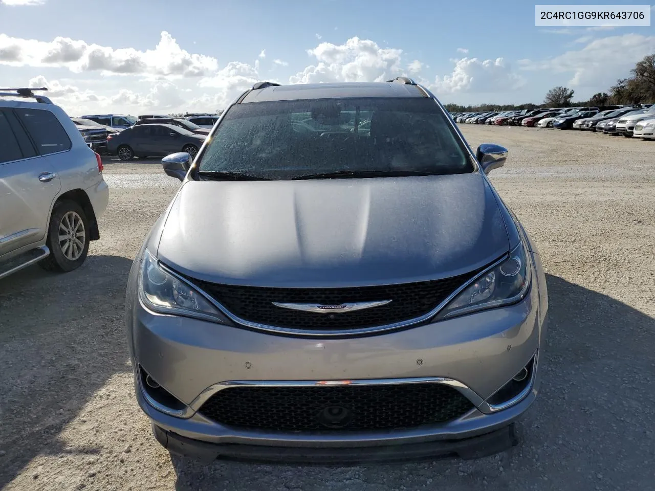 2019 Chrysler Pacifica Limited VIN: 2C4RC1GG9KR643706 Lot: 77652064