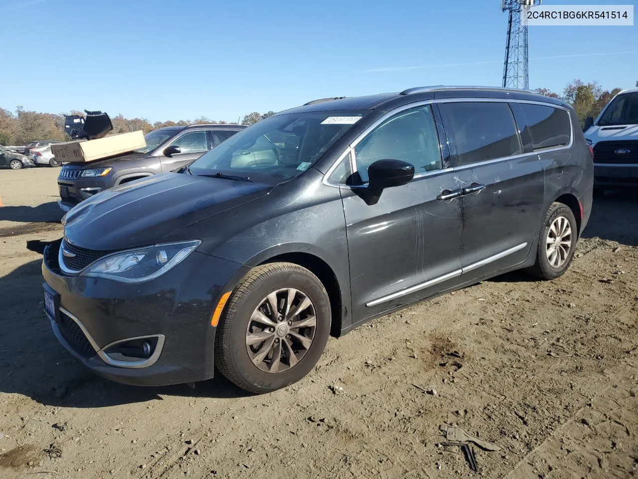 2019 Chrysler Pacifica Touring L VIN: 2C4RC1BG6KR541514 Lot: 78029554