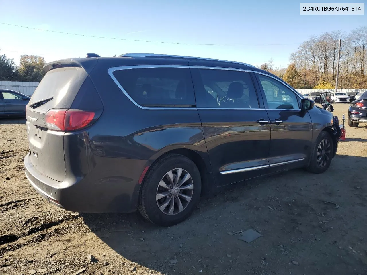 2019 Chrysler Pacifica Touring L VIN: 2C4RC1BG6KR541514 Lot: 78029554