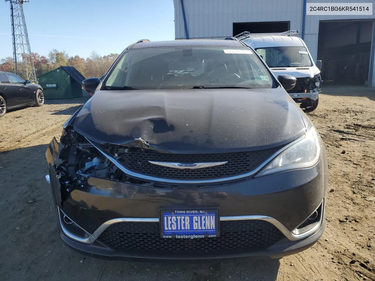 2019 Chrysler Pacifica Touring L VIN: 2C4RC1BG6KR541514 Lot: 78029554