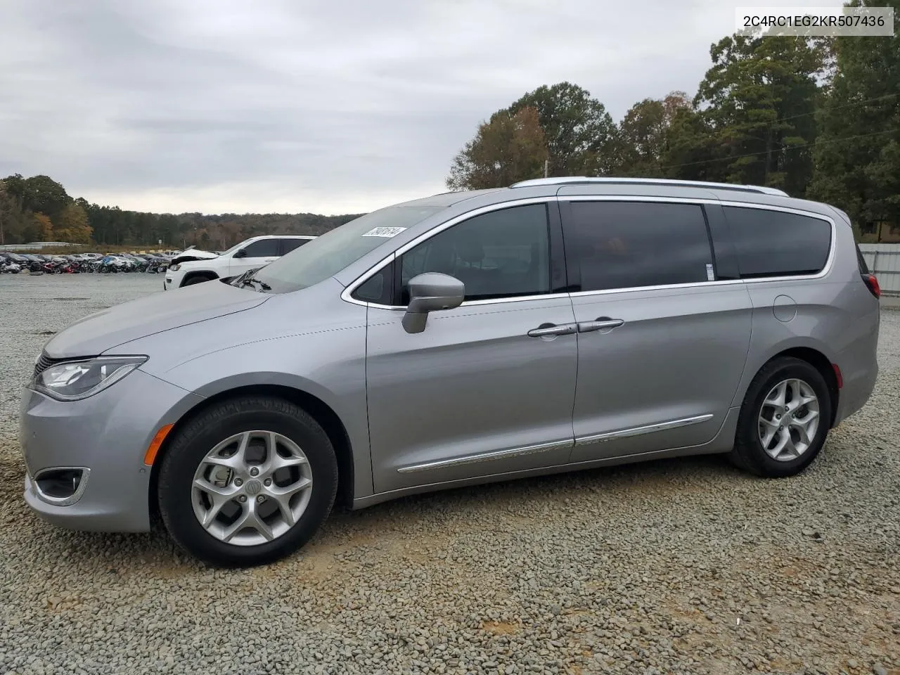 2019 Chrysler Pacifica Touring L Plus VIN: 2C4RC1EG2KR507436 Lot: 78481614