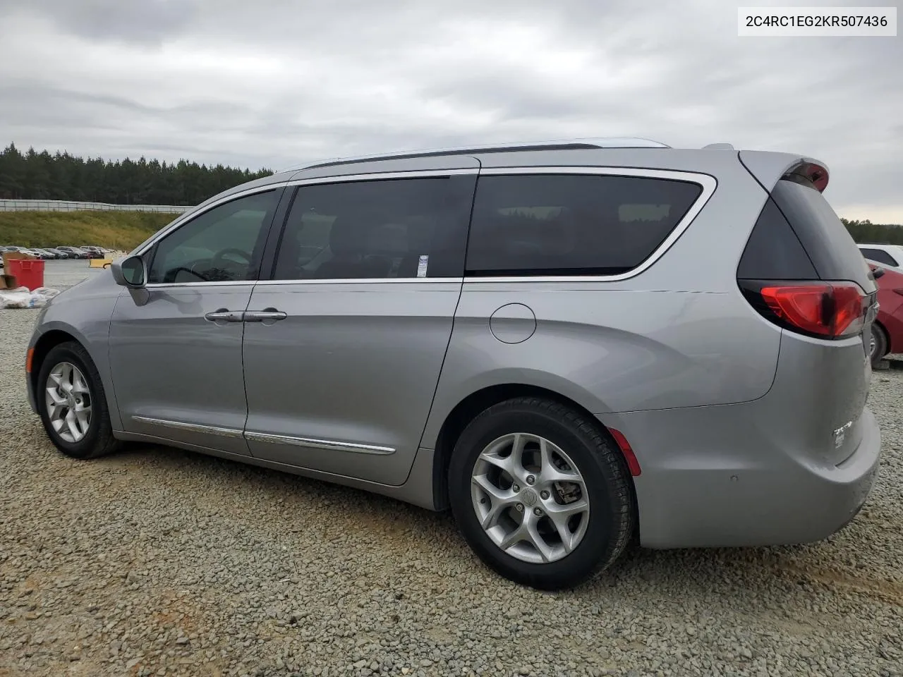 2019 Chrysler Pacifica Touring L Plus VIN: 2C4RC1EG2KR507436 Lot: 78481614