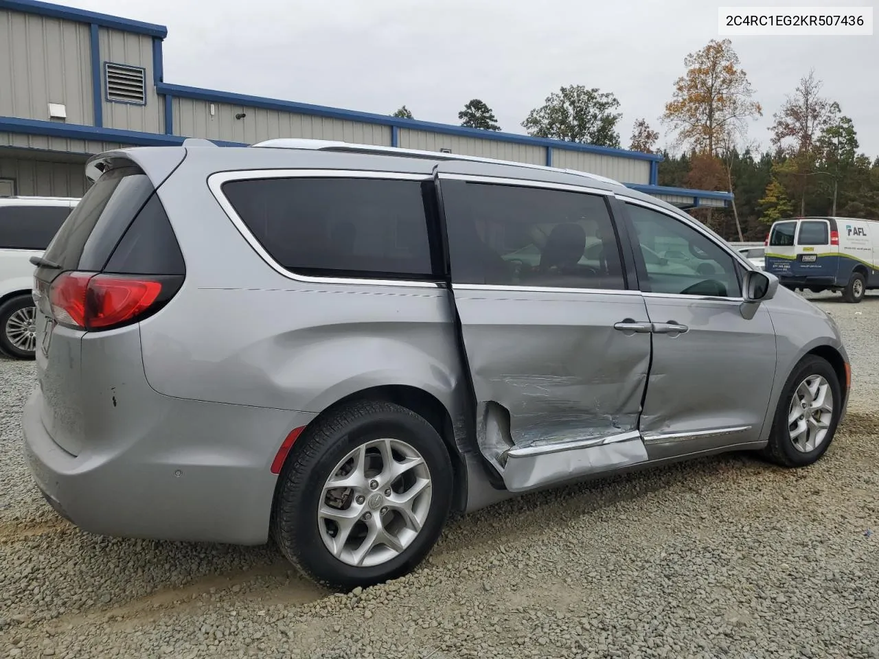 2019 Chrysler Pacifica Touring L Plus VIN: 2C4RC1EG2KR507436 Lot: 78481614