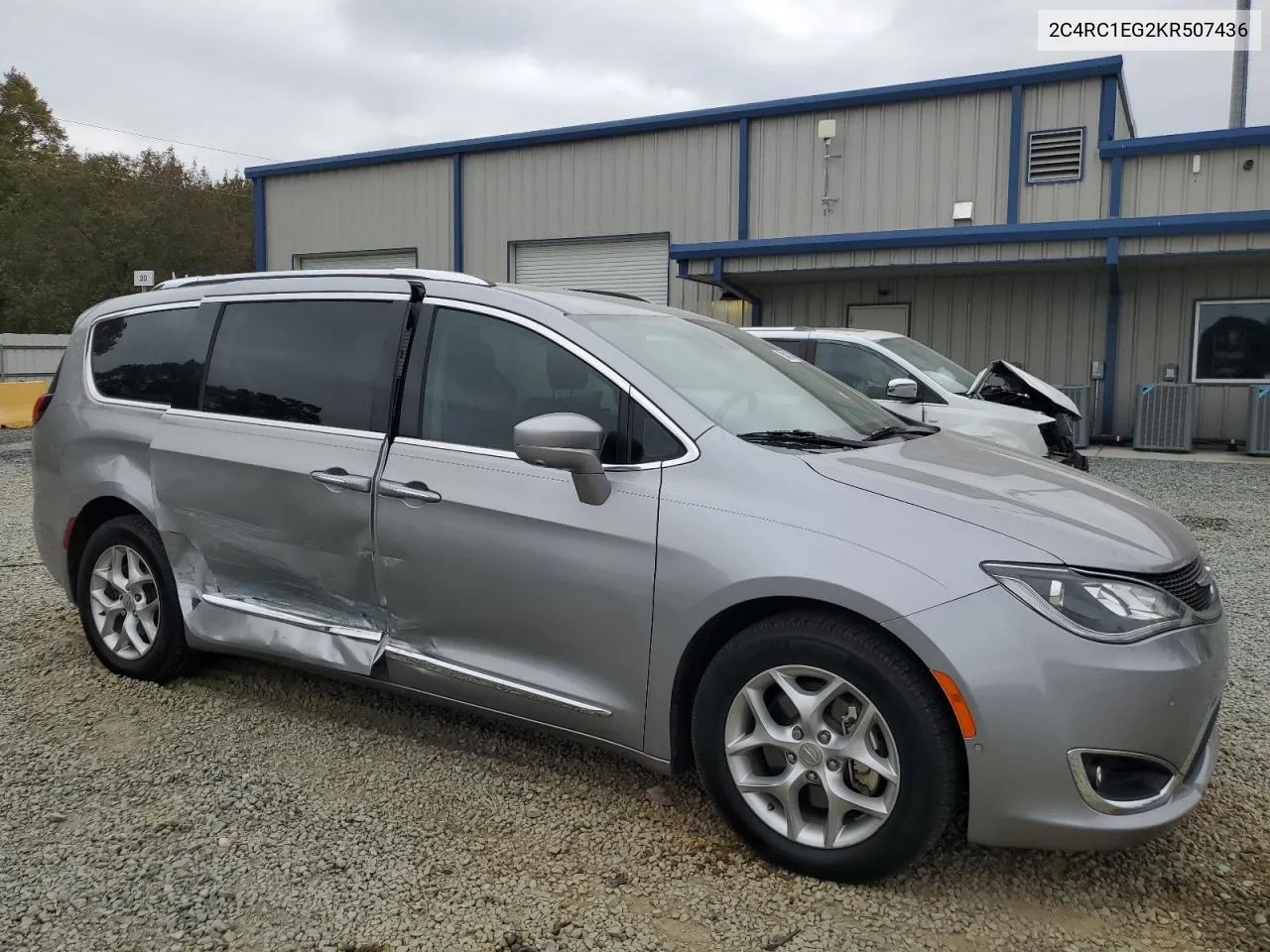 2019 Chrysler Pacifica Touring L Plus VIN: 2C4RC1EG2KR507436 Lot: 78481614