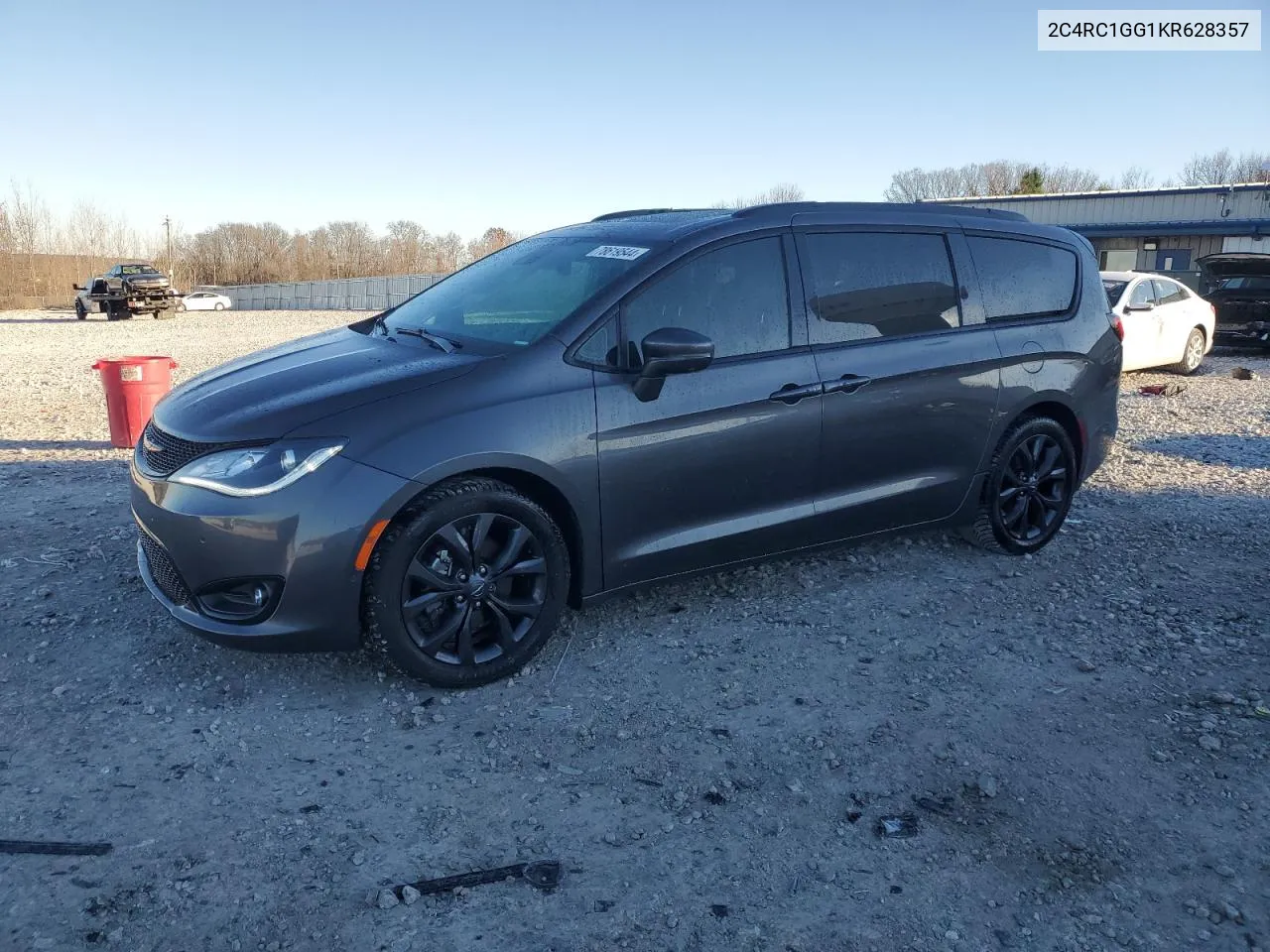 2019 Chrysler Pacifica Limited VIN: 2C4RC1GG1KR628357 Lot: 78619544