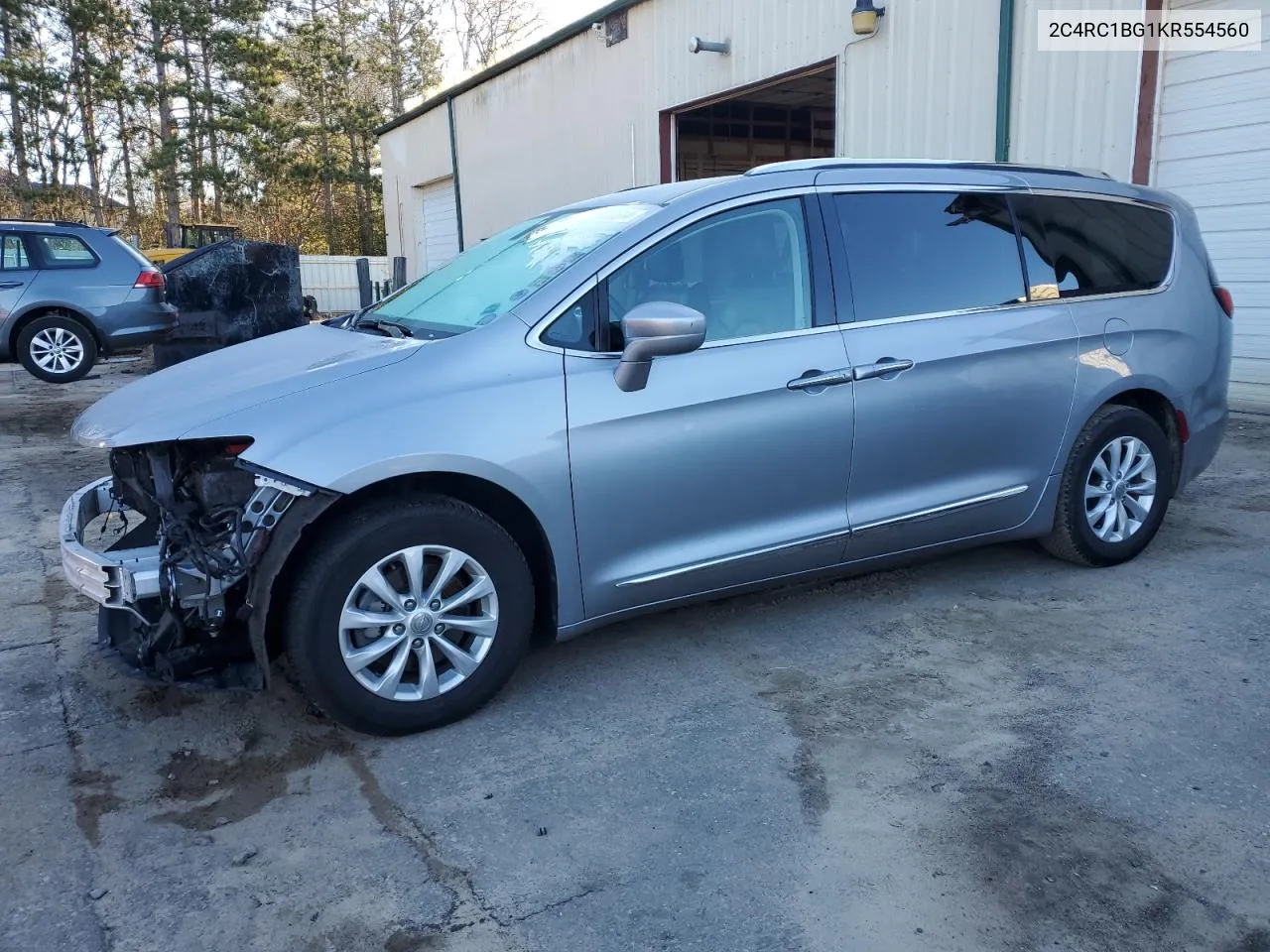 2019 Chrysler Pacifica Touring L VIN: 2C4RC1BG1KR554560 Lot: 79560814