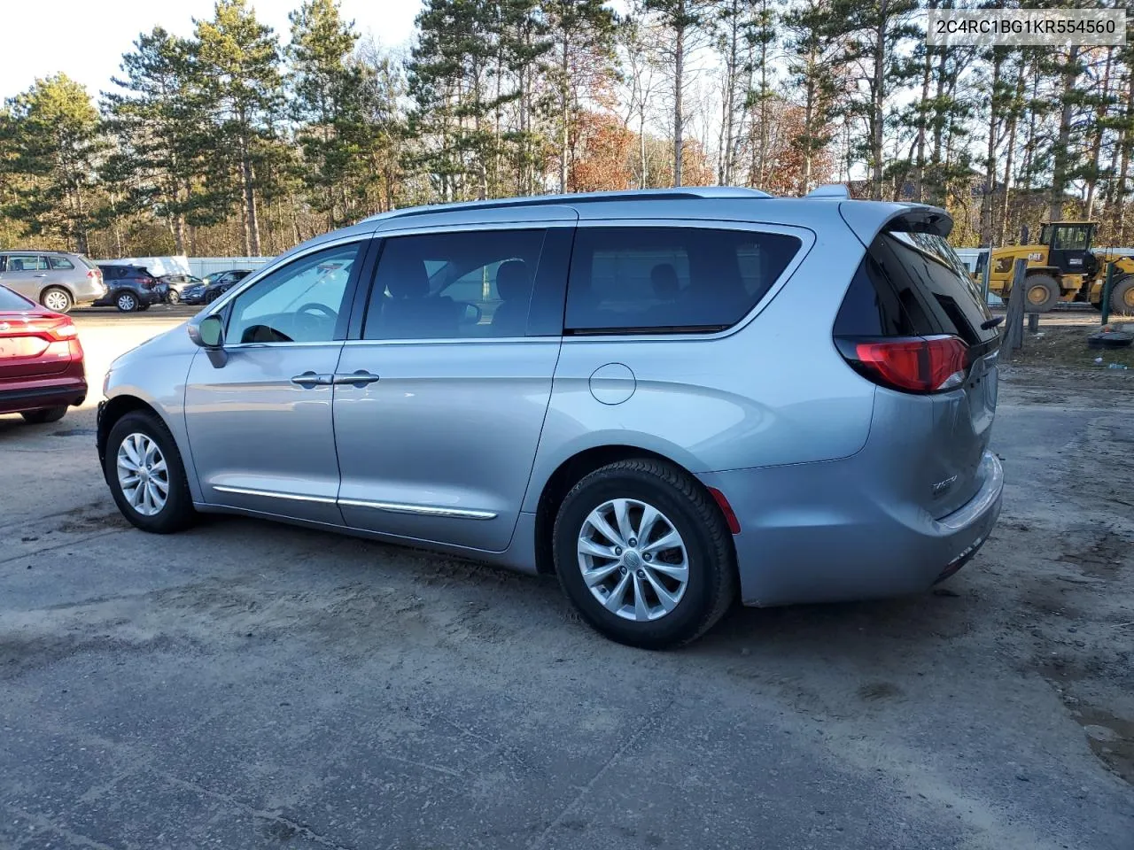 2019 Chrysler Pacifica Touring L VIN: 2C4RC1BG1KR554560 Lot: 79560814