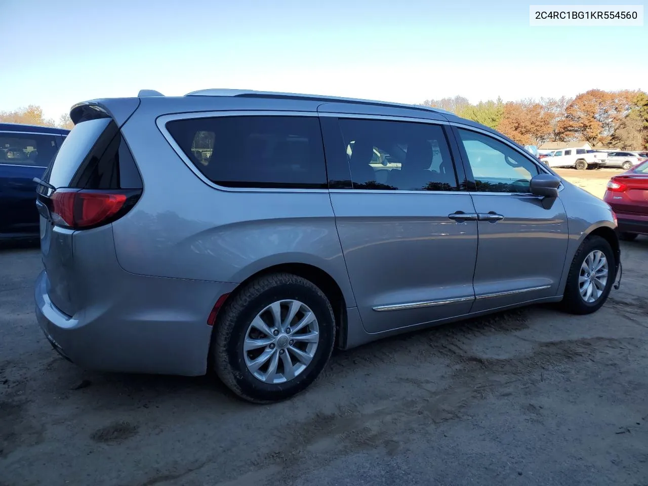 2019 Chrysler Pacifica Touring L VIN: 2C4RC1BG1KR554560 Lot: 79560814