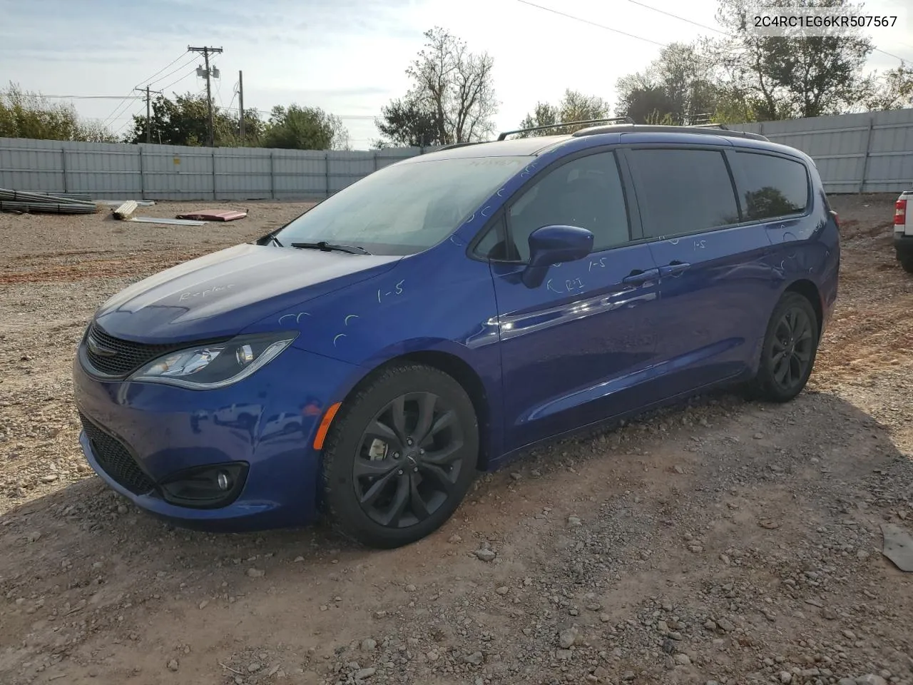 2019 Chrysler Pacifica Touring L Plus VIN: 2C4RC1EG6KR507567 Lot: 79754674