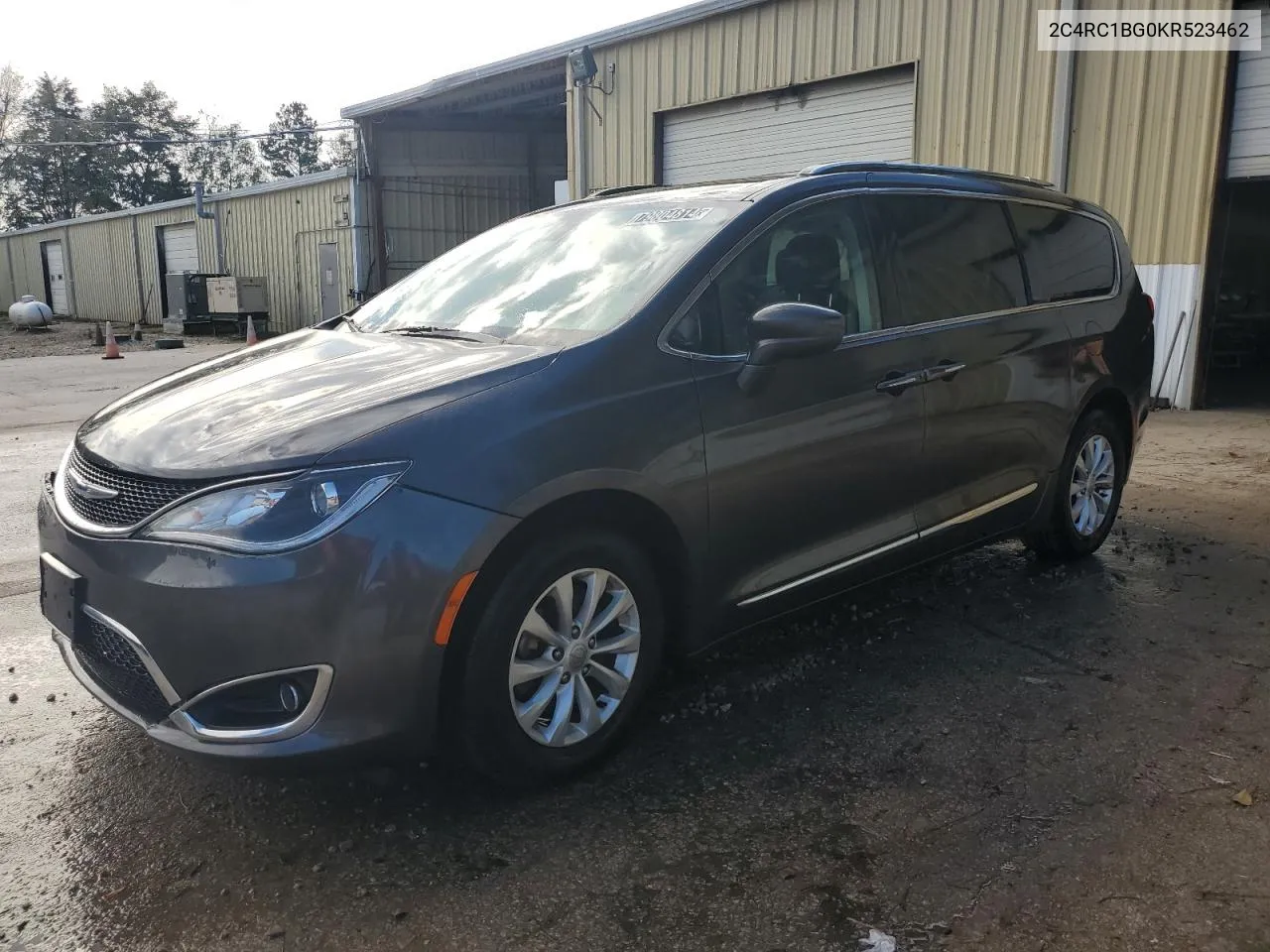 2019 Chrysler Pacifica Touring L VIN: 2C4RC1BG0KR523462 Lot: 79804814