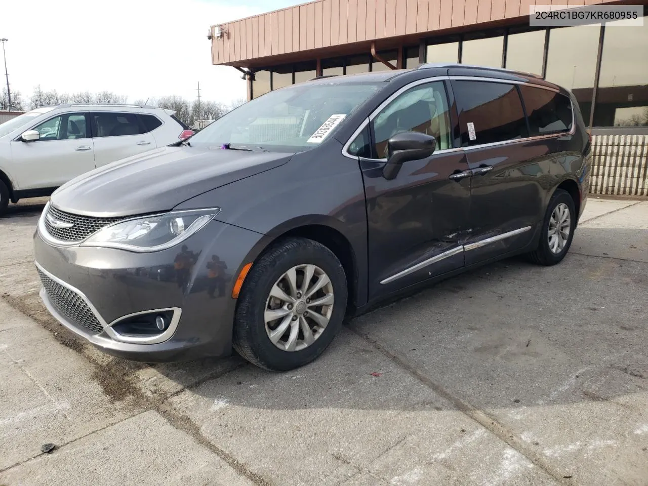 2019 Chrysler Pacifica Touring L VIN: 2C4RC1BG7KR680955 Lot: 80368544