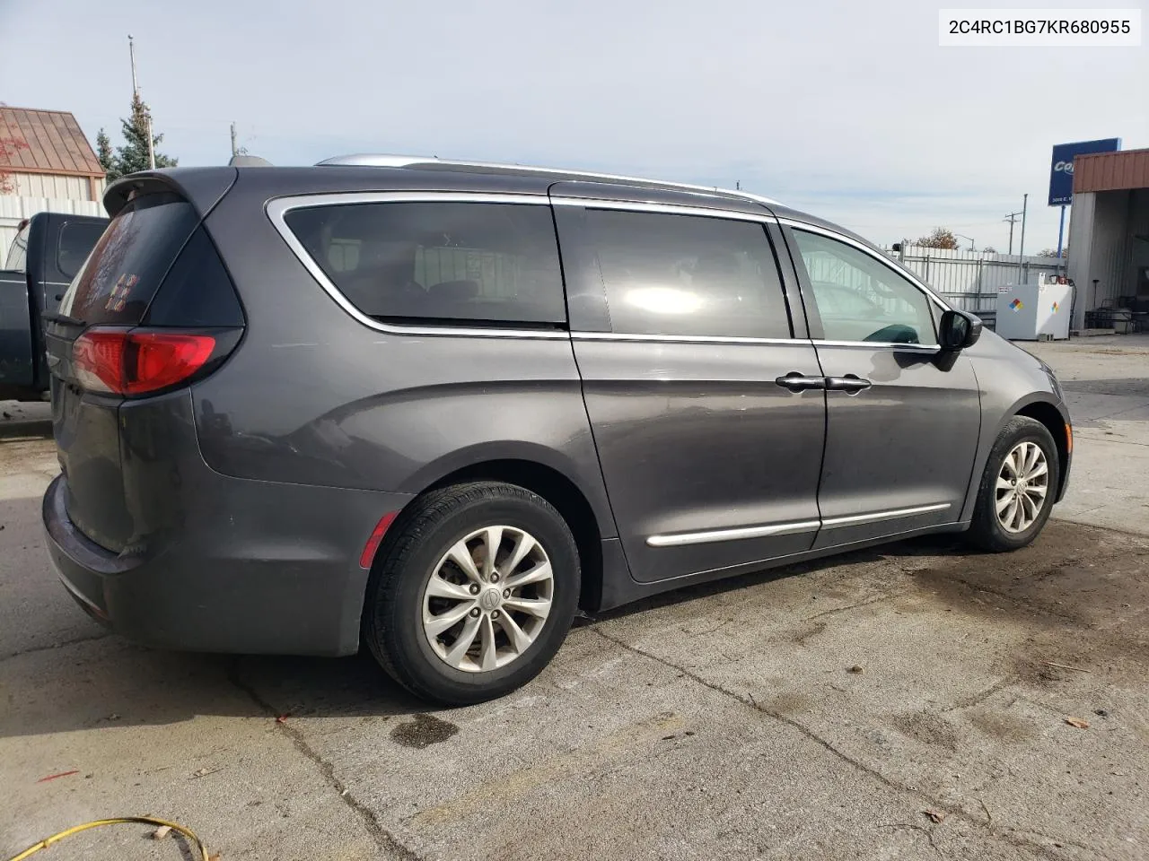 2019 Chrysler Pacifica Touring L VIN: 2C4RC1BG7KR680955 Lot: 80368544