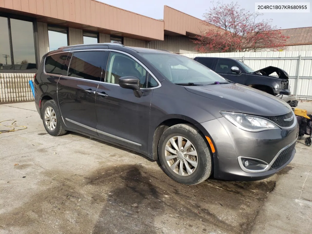 2019 Chrysler Pacifica Touring L VIN: 2C4RC1BG7KR680955 Lot: 80368544