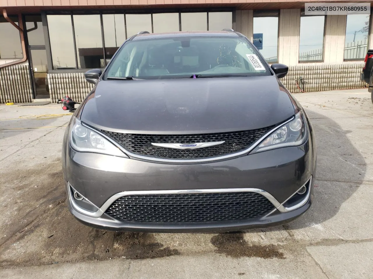 2019 Chrysler Pacifica Touring L VIN: 2C4RC1BG7KR680955 Lot: 80368544