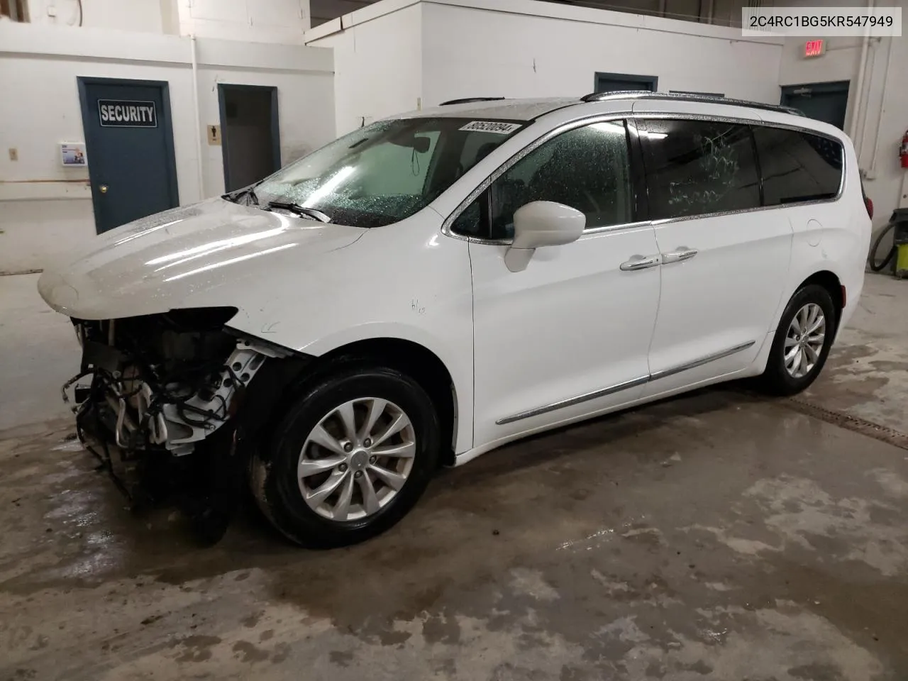 2019 Chrysler Pacifica Touring L VIN: 2C4RC1BG5KR547949 Lot: 80520094